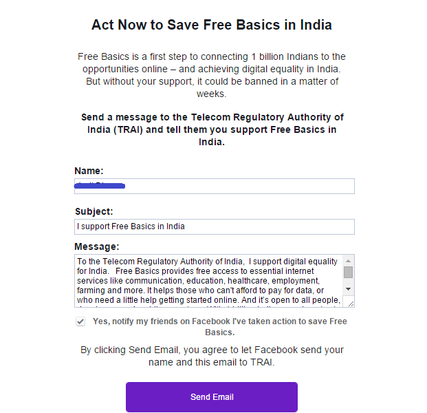 Free Basics Facebook