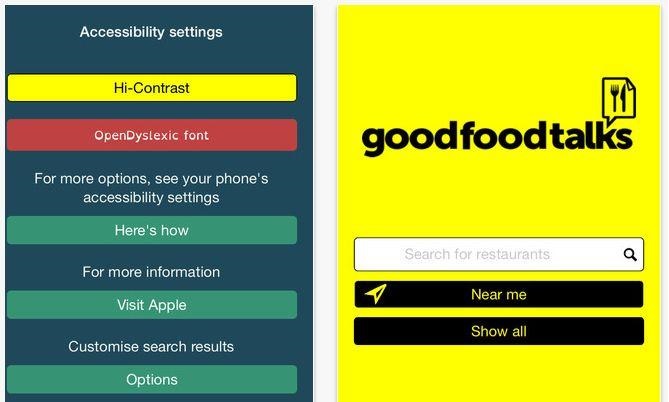 Good Food Talks Features