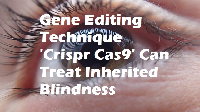 Crispr Cas9 Technique