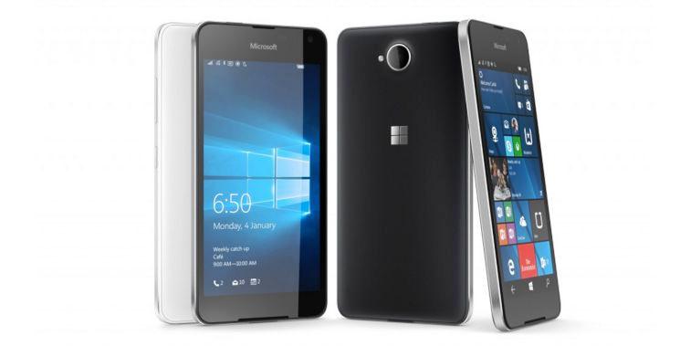 Microsoft Lumia 650