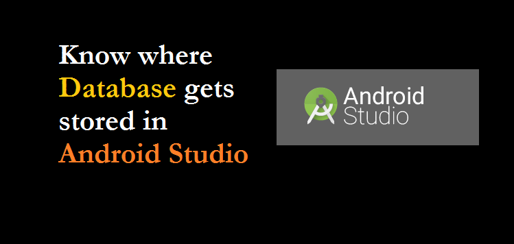 Database in Android Studio