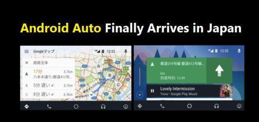 Android Auto Japan