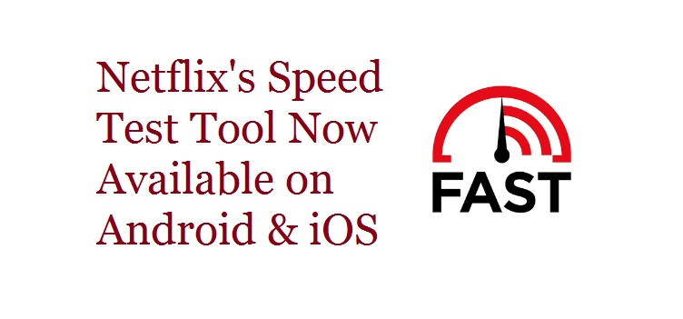fast.com netflix internet speed
