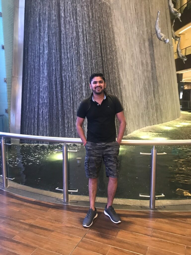 Amit Diwan Favourite Destination Dubai