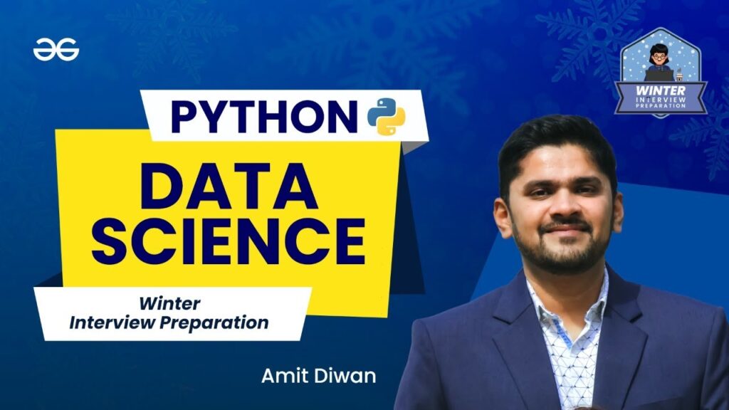 Amit Diwan GeeksforGeeks Python Webinar