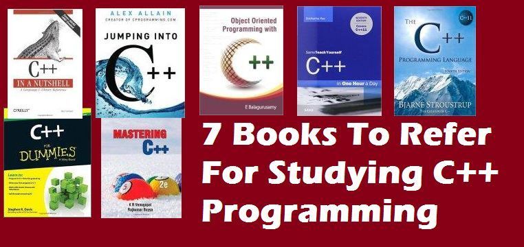 C++ books programming