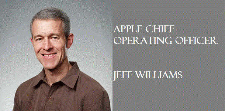 Jeff Williams COO Apple