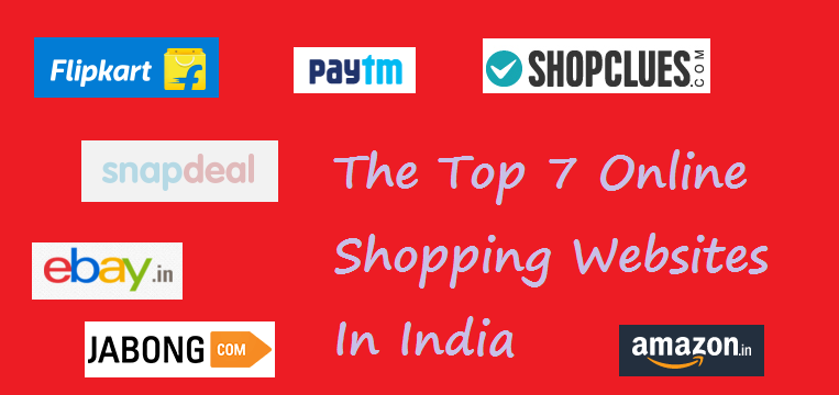 The Top 7 Online Shopping Websites In India - The Generic Whiz