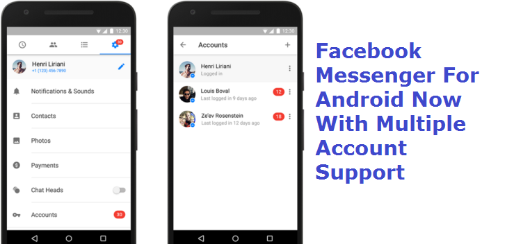 Facebook Messenger For Multiple Accounts