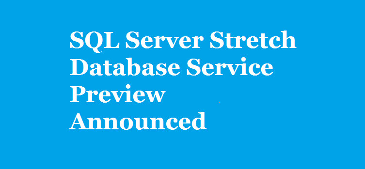SQL Server Stretch Database Service