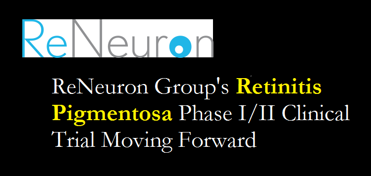 ReNeuron Group RP Clinical Trial