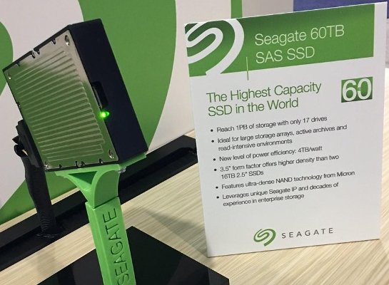 Seagate 60TB SSD Drive