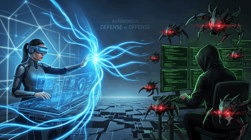 Agentic AI in Offensive and Defensive Cyber Warfare
