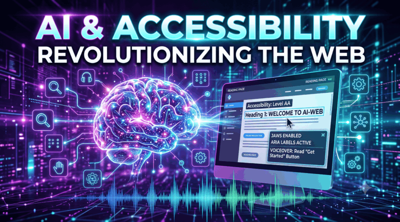 How Generative AI and Screen Readers Are Transforming Web Accessibility
