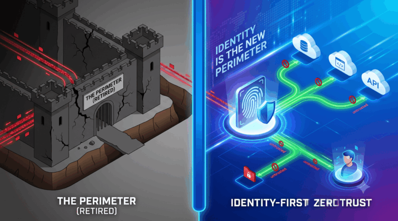 Identity-First Zero Trust Architecture Beyond the Traditional Perimeter